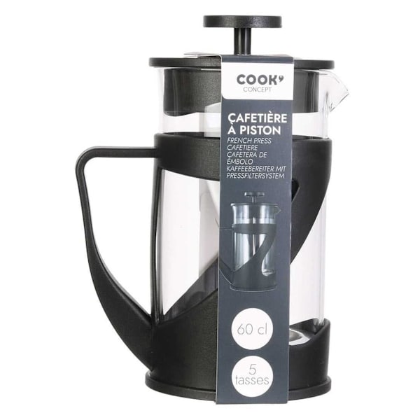 PRESSO kaffebrygger 0,60 L til 5 kopper_MGF