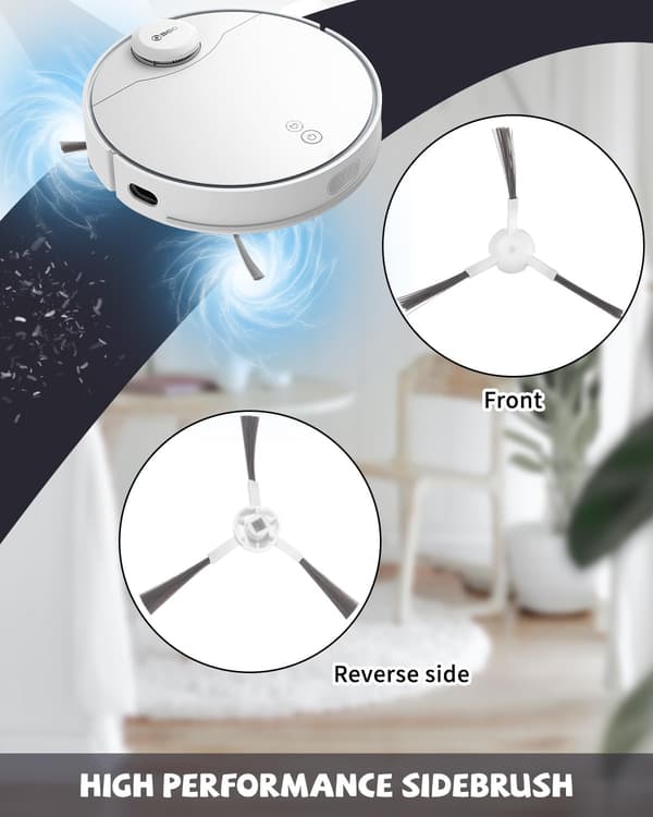 Replacement Kit for Dreame L10 Ultra Robot Vacuum Cleaner
