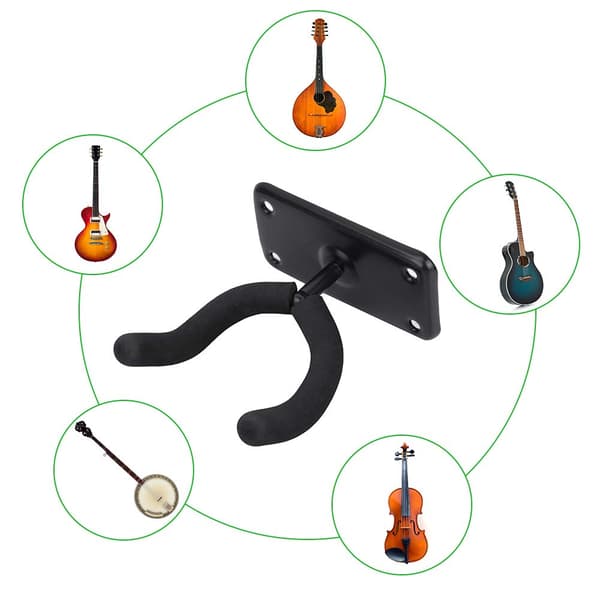 Guitar Hanger, Wall Mount