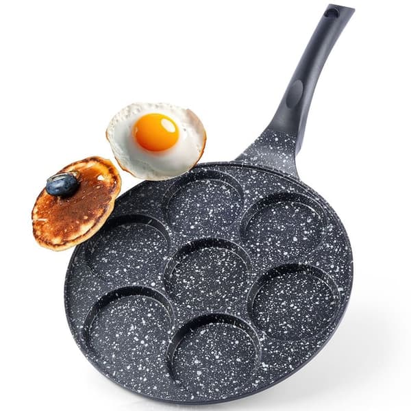 Granittpanne for stekte egg, pannekaker og egg_MGF