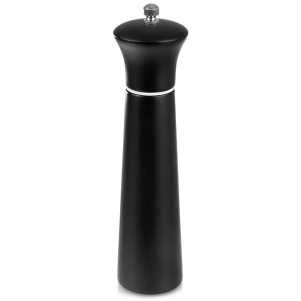 Sort pepperkvern i tre, 21,5 cm_MGF