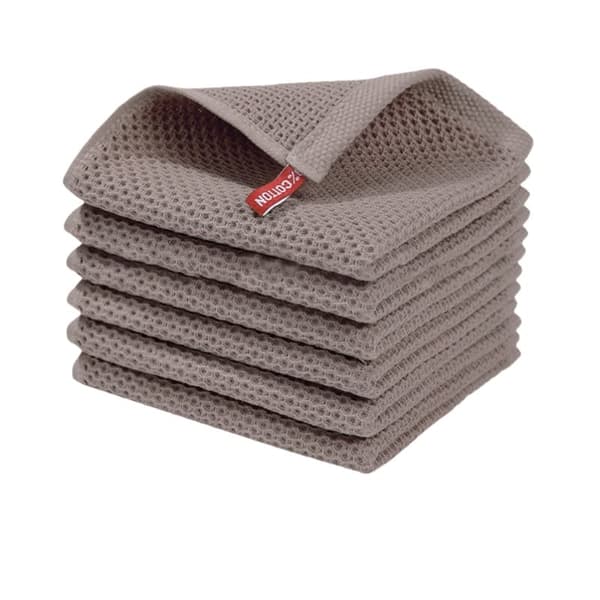 Highly Absorbent Dishcloths, Reusable Cleaning Cloths for Kitchen Coffee