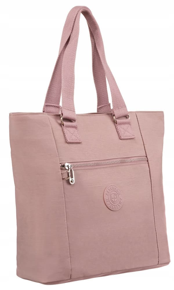 Nylon, romslig dame shopper - Peterson_MGF