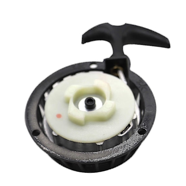 Svart Lett Tilbakespoling Startsnor Starter Kompatibel 47cc 49cc Mini Moto ATV Quad Bike Dirt Pocket Bike Scooter 2-Takt [DB]