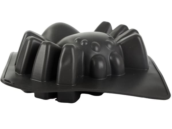 Stor silikonform for edderkoppkake til halloween_MGF