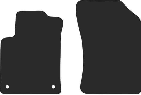 Polyamid PREMIUM foran: Citroen C3 II Hatchback 2009-2016_MGF
