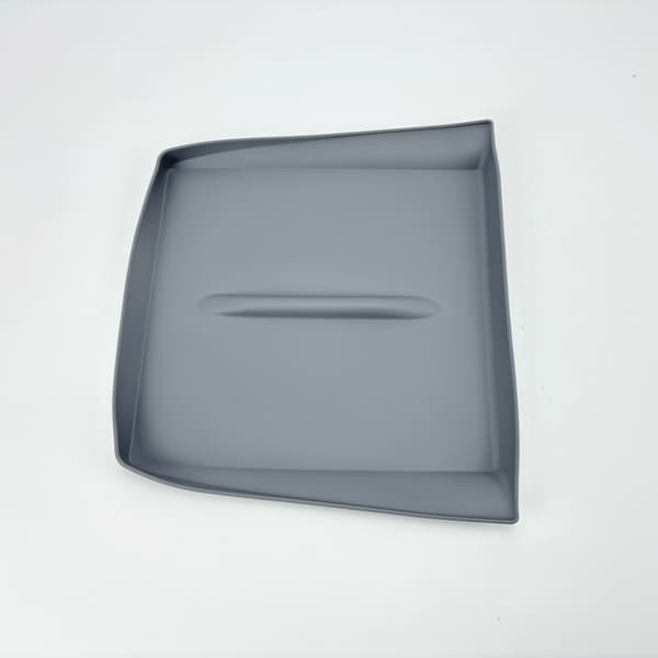 Tesla Model 3 Highland Wireless Charging Pad, Silicone Protective Mat Grey Grey