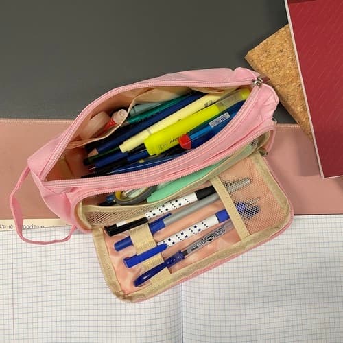 Penalhus / Penneskrin - Etui til penne_MGF Pink