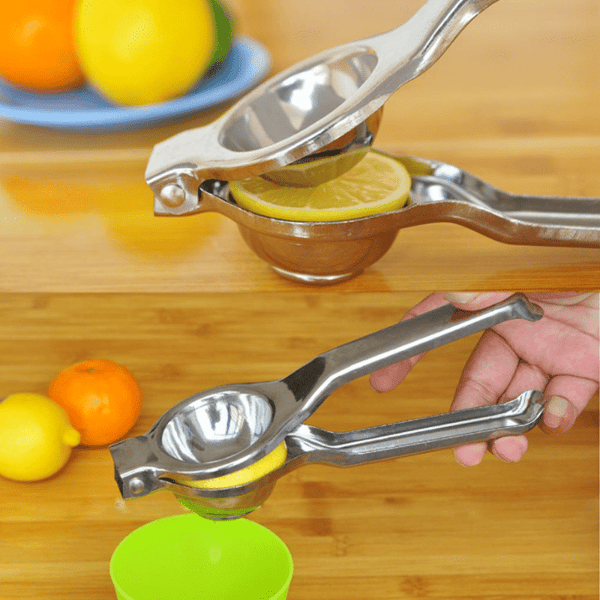 Citruspresser i rustfrit stål - Citron / Lime Presser