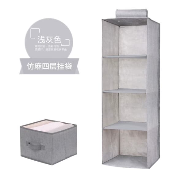 TG Klesoppbevaring Hengende 6 Rom Beige