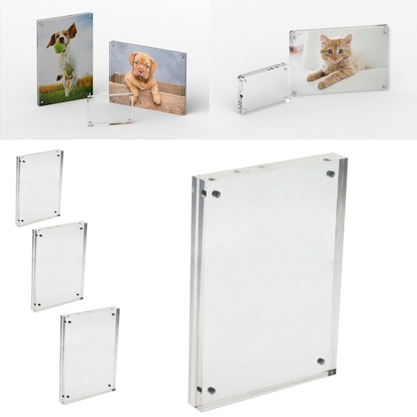 Magnetisk Fotobordstativ 9CMX13CM5MM 5MM 9cmx13c 5 mm 5 mm 9cmx13cm5mm