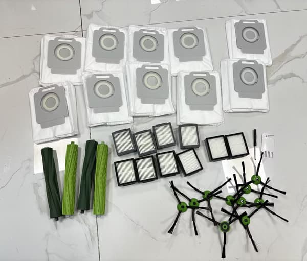Complete Replacement Parts Kit Compatible with iRobot Roomba I & J Series