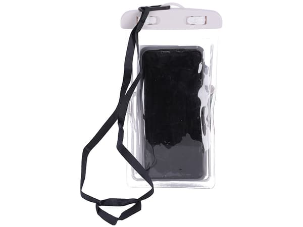 Vanntett pose / etui - Beskyttelse for Mobil_MGF White