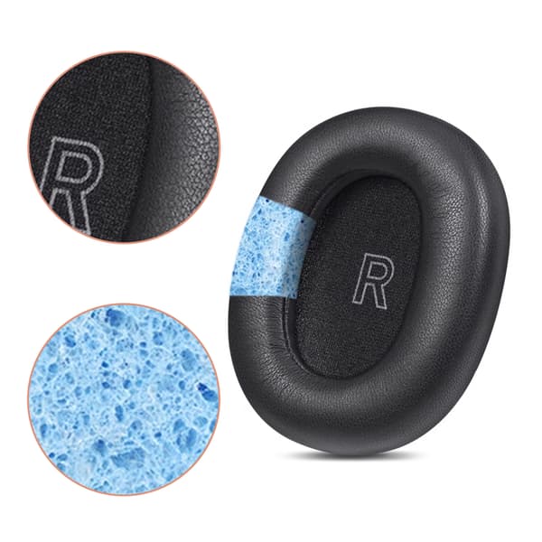 Ørepuder til B&O Beoplay H95 Grå Grey