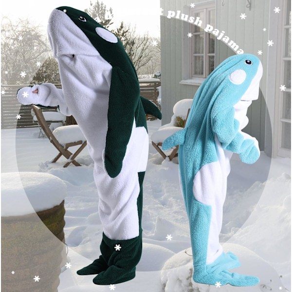 Barn unisex jumpsuit, 2023 kostymdjur onesie nattklänning pyjamas huvtröja cosplay kigurumi nattkläder jul halloween Val 1 120