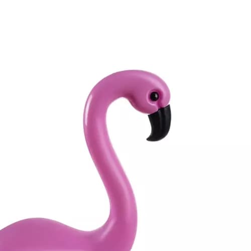 Havelampe Flamingo - Solcelle_MGF Pink