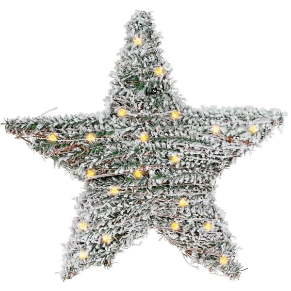 Lysande stjärna 30 LED 40 cm_MGF