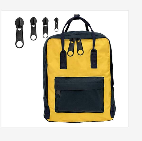 197 stk. lynlåsreparationssæt - Reparer tasker, tøj og bagage