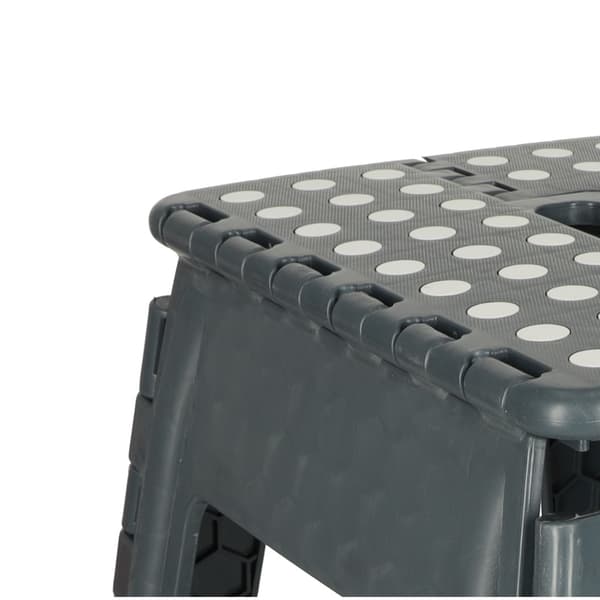 Sammenklappelig skammel / ståskammel - 150 kg_MGF Grey