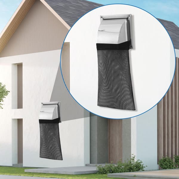 Tørketrommel Lo-fangerpose for Utendørs Ventilasjon 6 Stykker