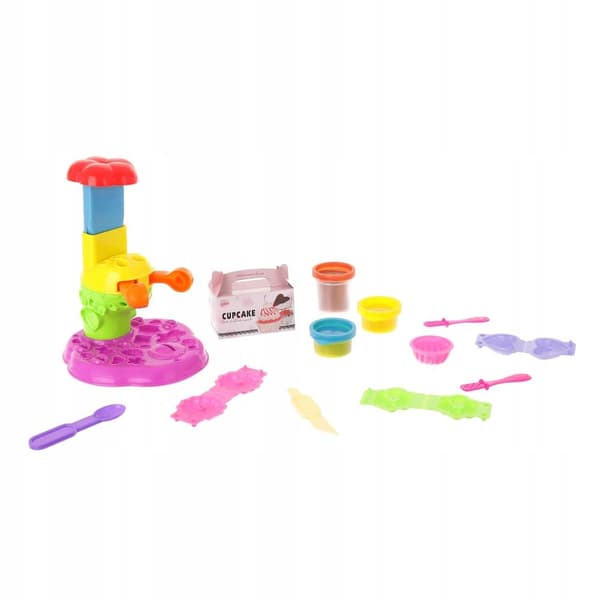 Plastdejbutik med 6 bøtter_MGF