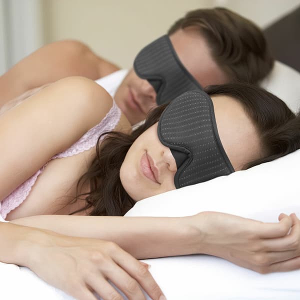 3D Sovemaske / Øjenmaske