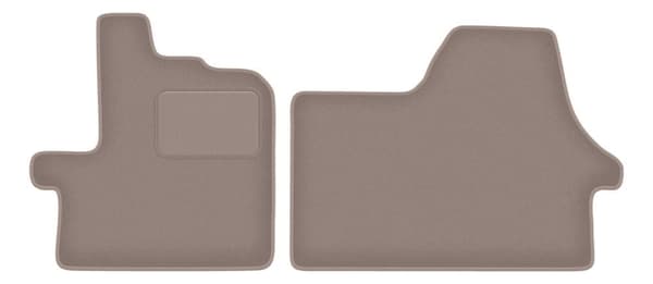 Beige frontmåtter til: Fiat Ducato III varevogn (2006-2014)_MGF