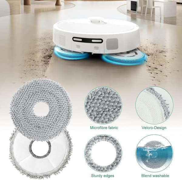 Reservedele til iRobot Roomba Plus 405/505 Combo støvsuger - Hold din robotstøvsuger i topform