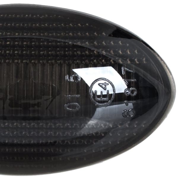 MINI R50 01-07 LED sideblinklys RØGFARVET DYNAMISK 2-DELES SÆT_MGF