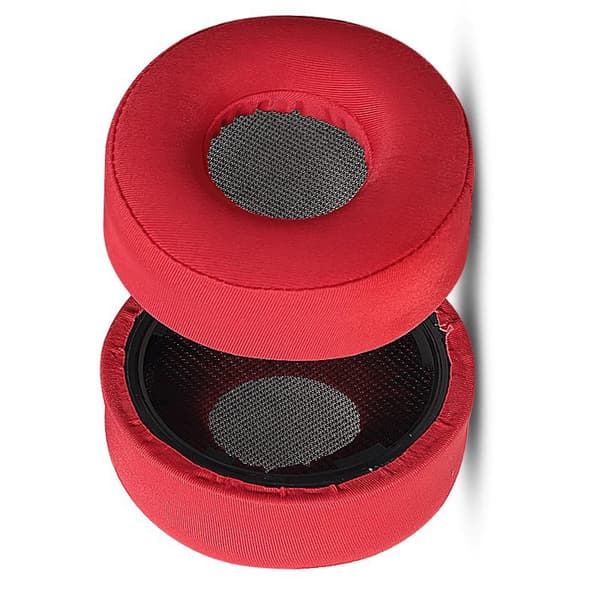Erstatningsøreputer for Sony WH-H800-hodetelefoner Rød Red