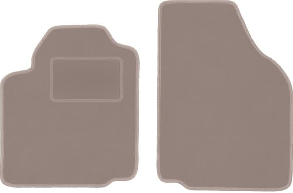 Beige frontmåtter til: Ford Fiesta MK4 hatchback (1995-1999)_MGF