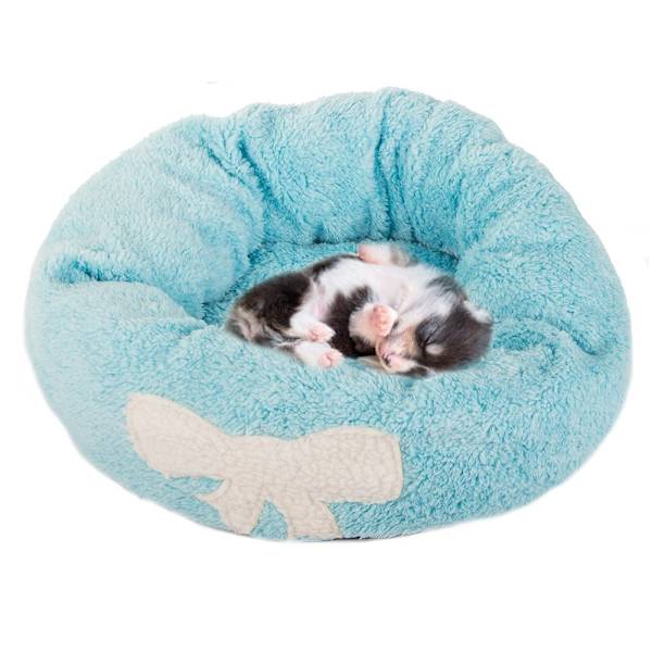 Fluffy hundeseng katteseng blødt pudebetræk sofaseng 35cm_MGF