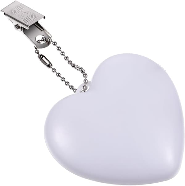 Mini Håndholdt Lampe Hjerte & Stjerne - Sensor Touch LED Lys - Gave til Kvinner - 1W