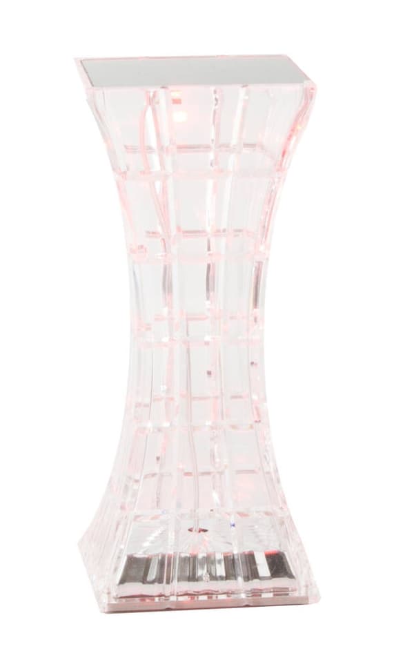 Fjernstyret LED-lampe - Bordlampe Krystal - RGB_MGF