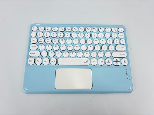 Bluetooth Keyboard Case for Samsung Galaxy Tab S6 Lite Blue Blue