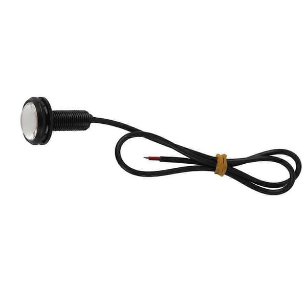 Eagle Eye Light LED 23mm Rød Vandtæt 9W Eagle Eye Baglygte til Biler Motorcykel_MGF