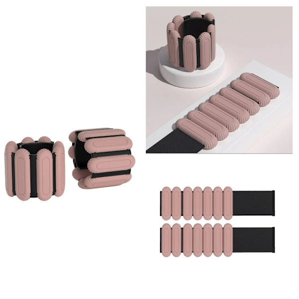 Adjustable Silicone Wrist Weights - Enhance Your Workout