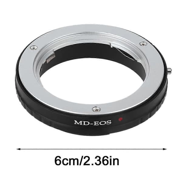 MD-EOS Adapterring Makroadapter til Minolta MD MC-objektiv til Canon EOS EF-fatning_MGF