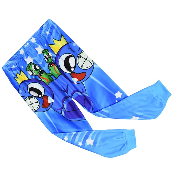 Rainbow Friends Pyjamas för flickor och pojkar_MGF 130cm