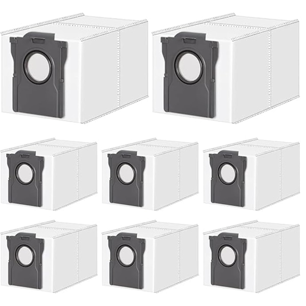 Replacement Dust Bags for Dreame X40 Ultra, 8-pack