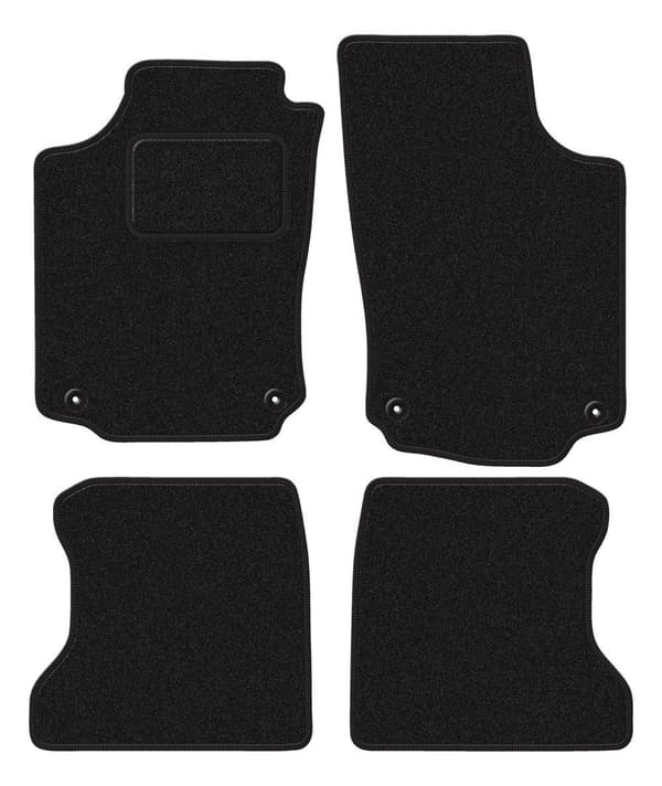 ANTHRA bilmåtter til: Opel Combo C stationcar (2001-2011)_MGF
