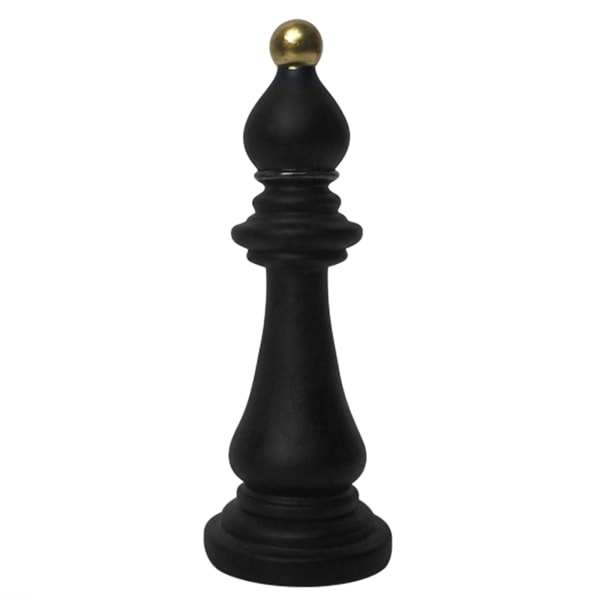 Internationella Schackpjäser Retro Heminredning Enkel Modern Schack Ornament null - Svart Drottning