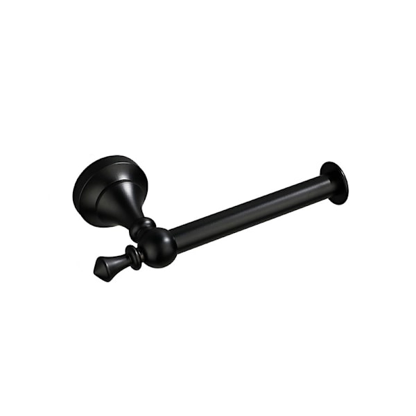 Wall Mounted Paper Towel Holder Black Black