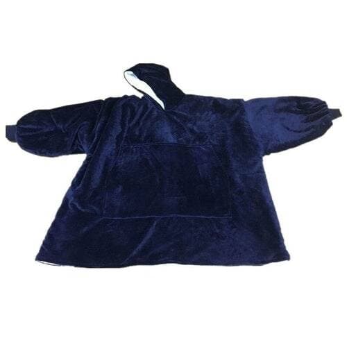 Ylisuuri huppari hupulla - Huopa_MGF DarkBlue