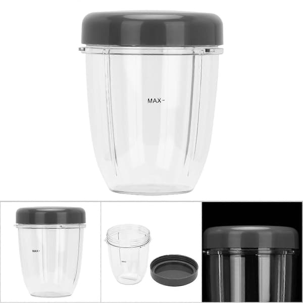 Mugglock Blenderdele Sæt til NutriBullet 900W Blender Erstatningstilbehør (53 cl)_MGF