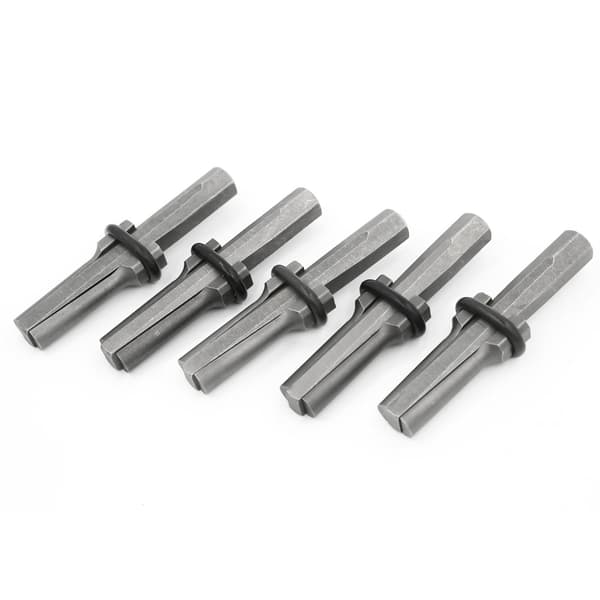 Splitting Wedges / Stone Wedge for Stone Splitting 16 mm 5-pack Grey Grey