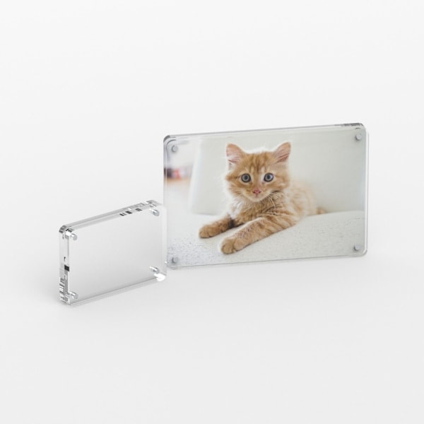 Magnetisk Fotobordstativ 7,5CMX10,2CM 5MM 5MM 7,5cmx10,2c 5 mm 5 mm 7.5cmx10.2cm5mm