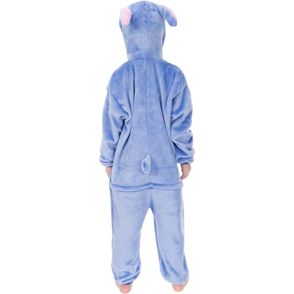 Børne Jumpsuit, Kostume, Dyr, Onesie, Natkjole, Pyjamas, Hoodie, Natøj, Cosplay, Kigurumi, Karnevalskostume, Jul, Halloween Stygning 100