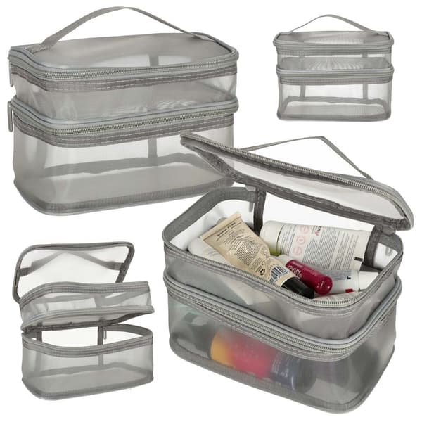 Sminkväska / Necessär / Toalettväska - Makeup Bag_MGF Grey