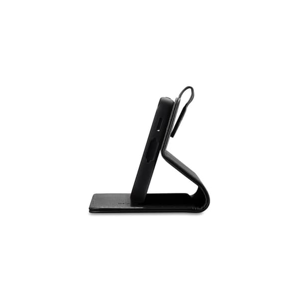 Læder pung etui til Samsung Galaxy S23+ Pung etui, sort_MGF